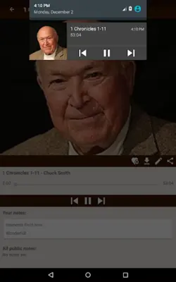 Chuck Smith Sermons android App screenshot 0