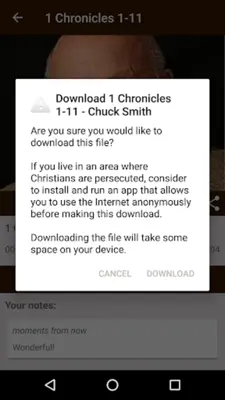 Chuck Smith Sermons android App screenshot 9