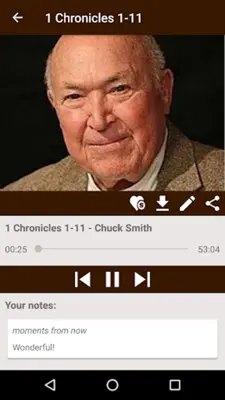 Chuck Smith Sermons android App screenshot 10