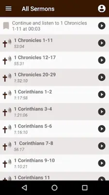 Chuck Smith Sermons android App screenshot 12