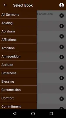 Chuck Smith Sermons android App screenshot 13