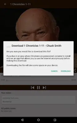 Chuck Smith Sermons android App screenshot 2