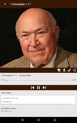 Chuck Smith Sermons android App screenshot 3