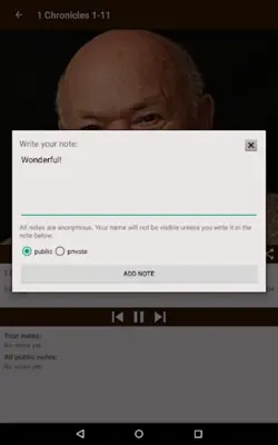 Chuck Smith Sermons android App screenshot 4