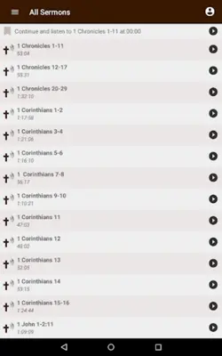 Chuck Smith Sermons android App screenshot 5