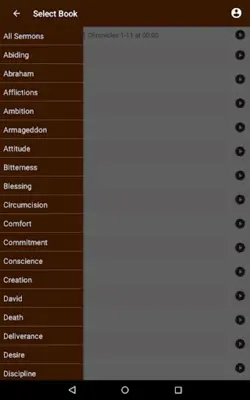 Chuck Smith Sermons android App screenshot 6
