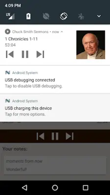 Chuck Smith Sermons android App screenshot 8
